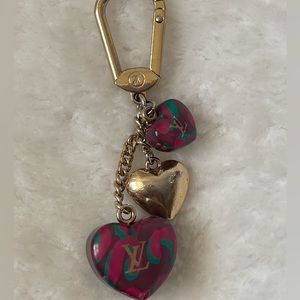 Louis Vuitton Bag Charm